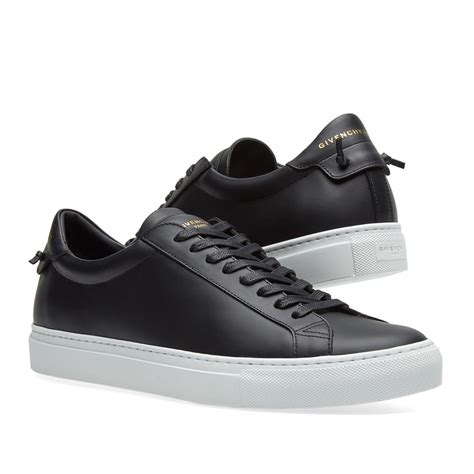 black givenchy sneakers|givenchy black and white sneakers.